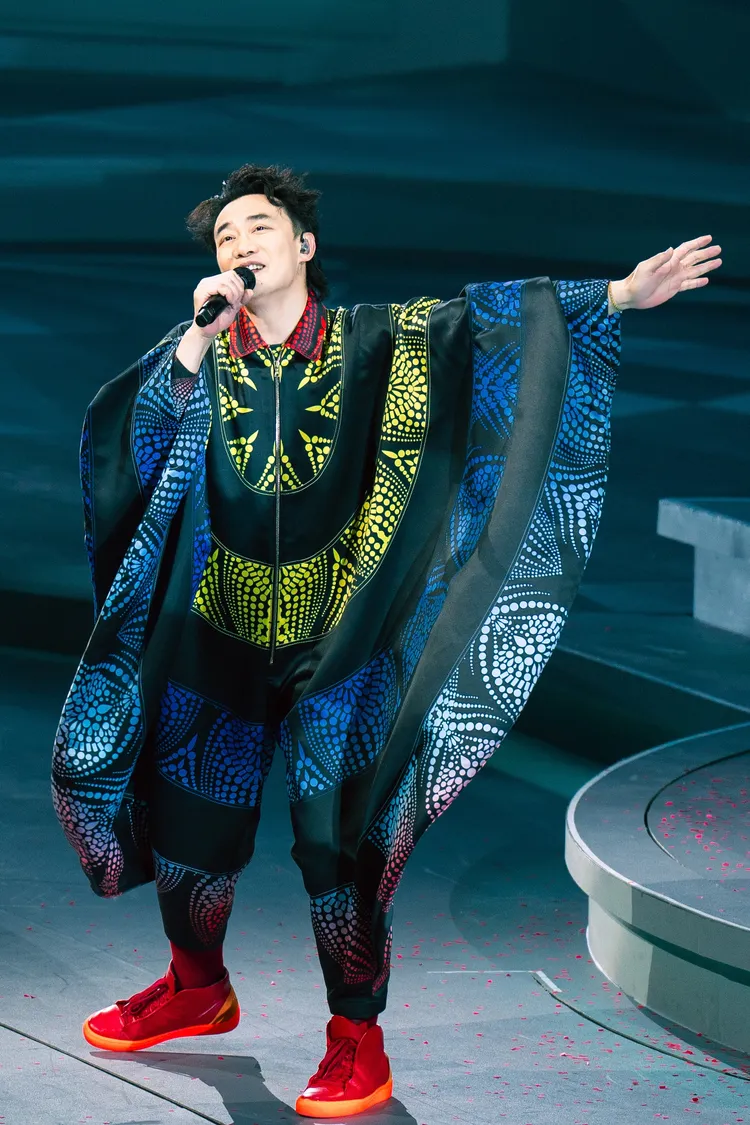 陳奕迅分享巡演概念「好好把握當下」。My Kan提供