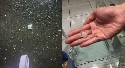 双北一夜冰雹+雷雨 专家估「还有一波较大雨势」时间曝光