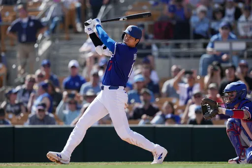 道奇日本東京開幕戰10天後舉行　大谷翔平停止練投專注打擊