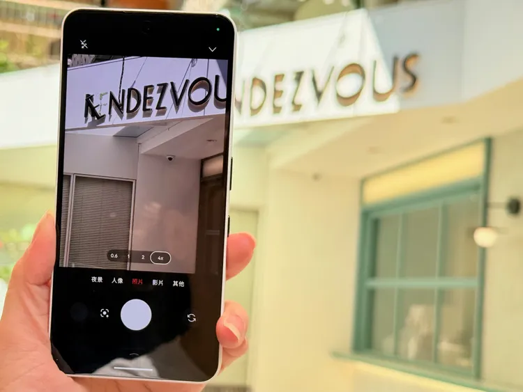 可支援2倍光學與4倍無損變焦。趙筱文攝