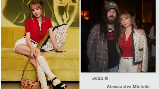 蔡依林巴黎當櫻桃甜心俏皮出擊　看秀還帶伴手禮擄獲總監心