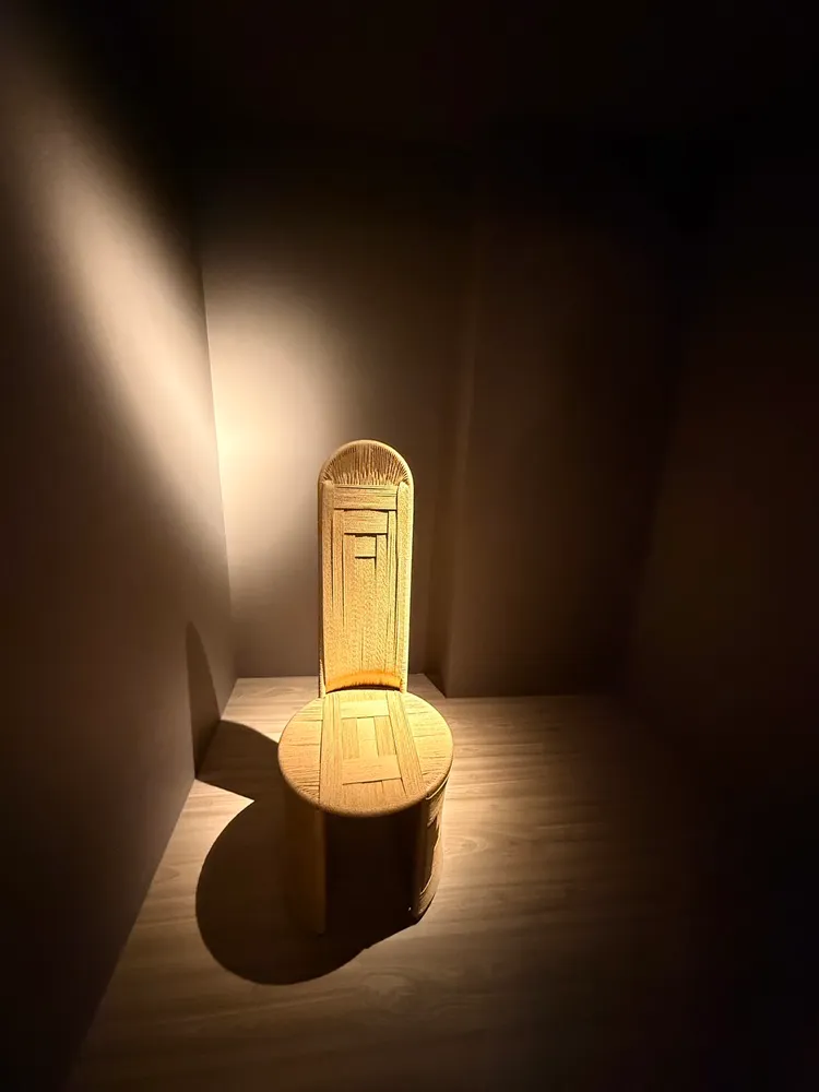 Baxter 燈光美學與經典設計的完美交融。陳揚盛攝