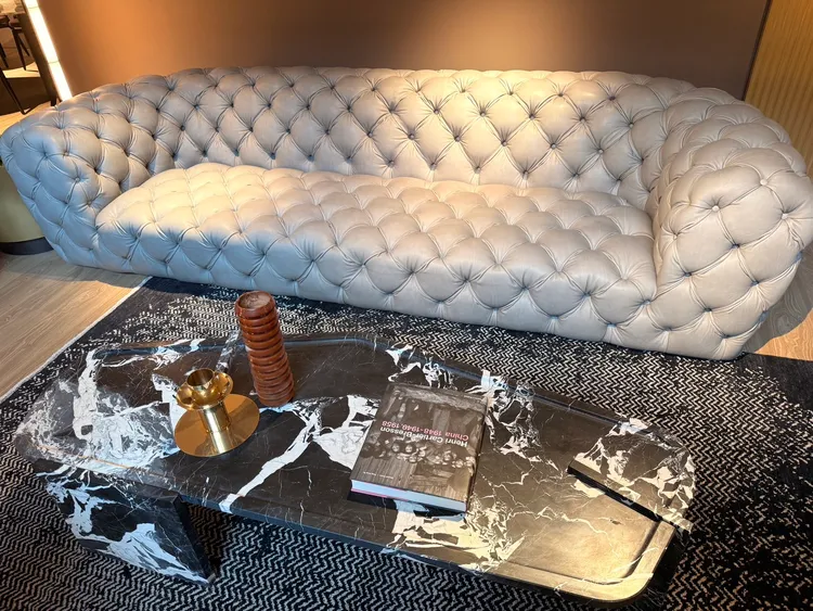 Baxter經典沙發。業者提供