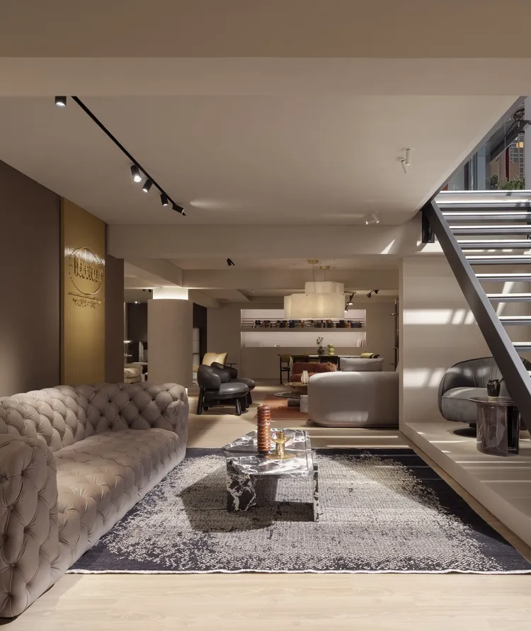 Baxter旗艦店就在卡希納空間家飾美學館。業者提供