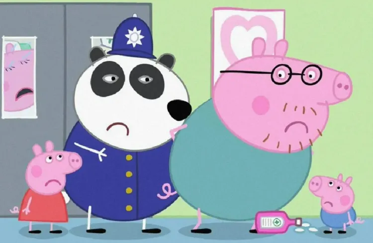 網傳豬爸疑似餵墮胎藥導致豬媽流產。翻攝Threads