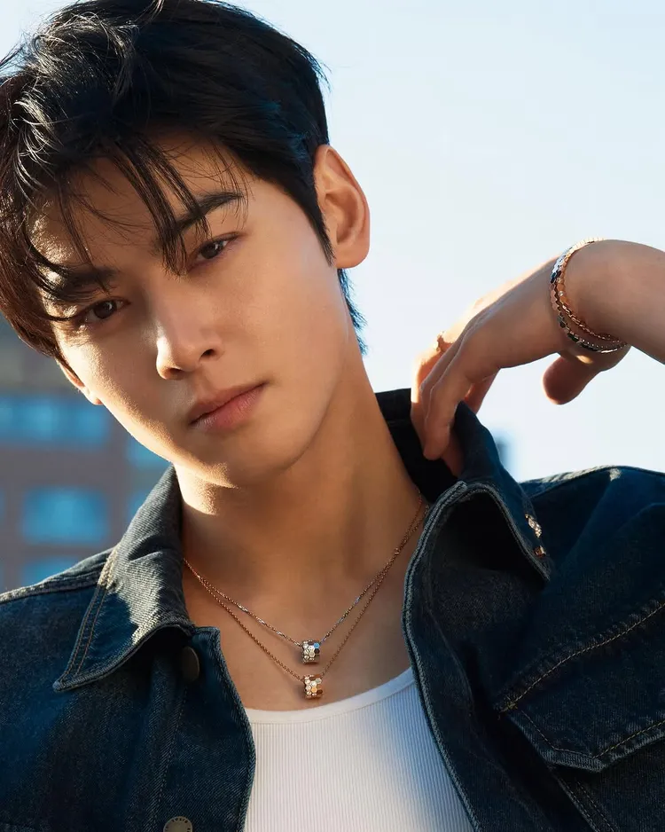 車銀優演繹CHUAMETBee de Chaumet珠寶。翻攝chaumetofficial IG