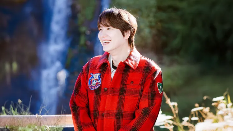 Super Junior圭賢SOLO出道滿10年，到《Running Man》宣傳新專輯。中天綜合台提供