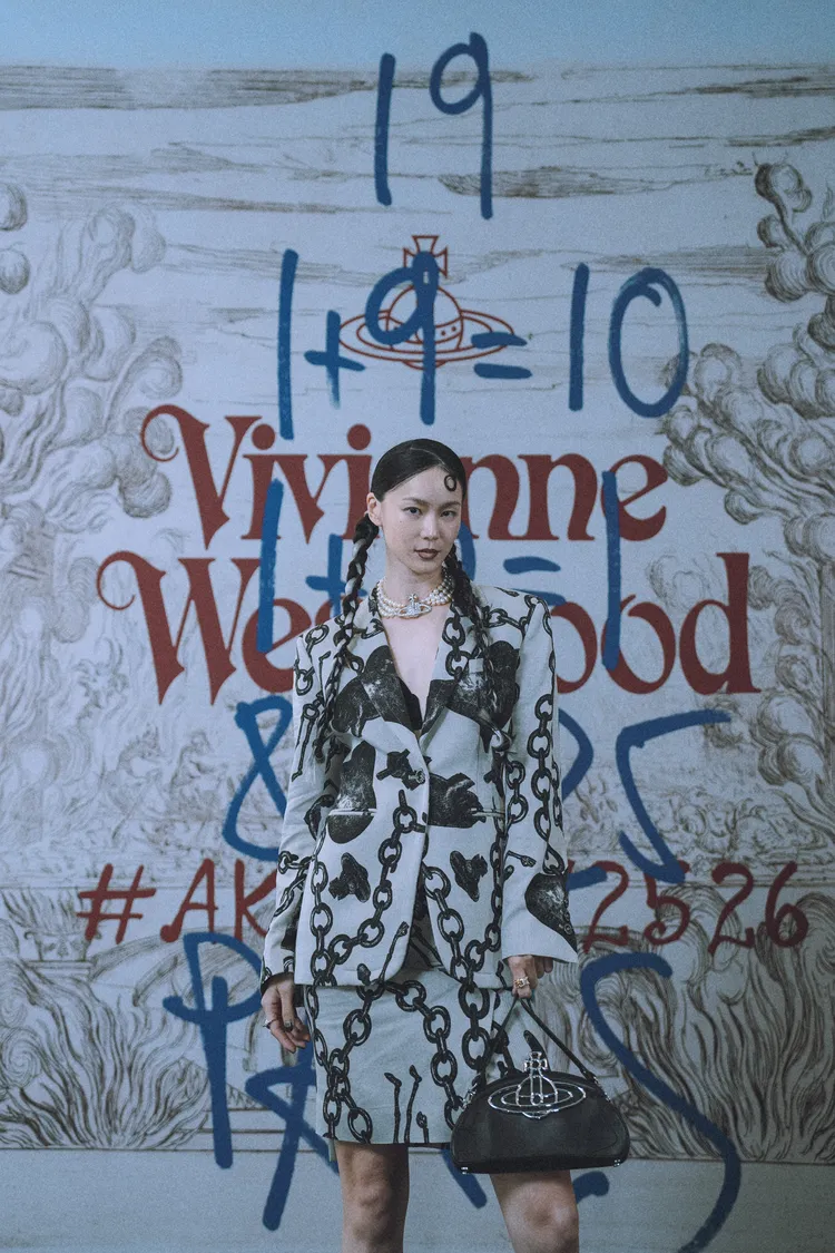 鍾瑶受邀出席巴黎時裝周看秀。星星相藝提供