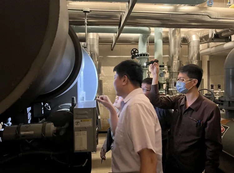 環保局碳足跡輔導，協助盤點減碳措施。翻攝畫面