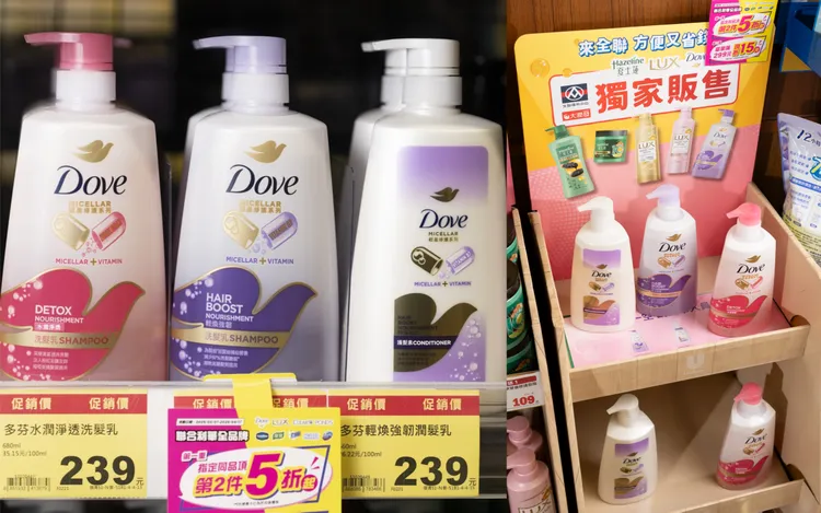 ▲ 多芬這波超強優惠，在社團上引發熱議，吸引許多網友前來搶貨，架上經常出現搶空盛況。