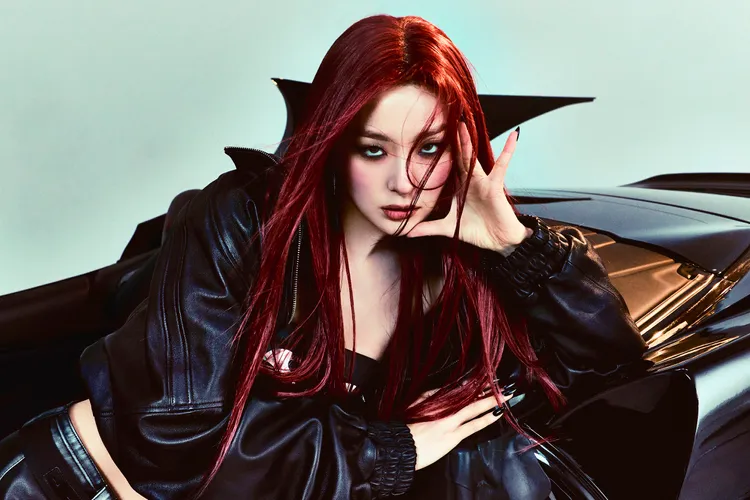 Seulgi新專輯變身叛逆女孩。SM Entertainment提供