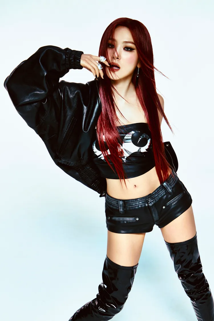 Seulgi覺得10年來最大的改變是變從容了。SM Entertainment提供