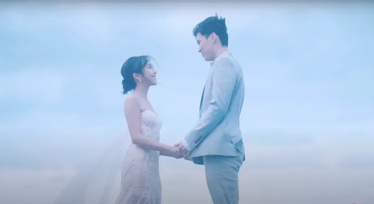 蔡佩軒升格最美未婚妻。可瑞思國際娛樂提供