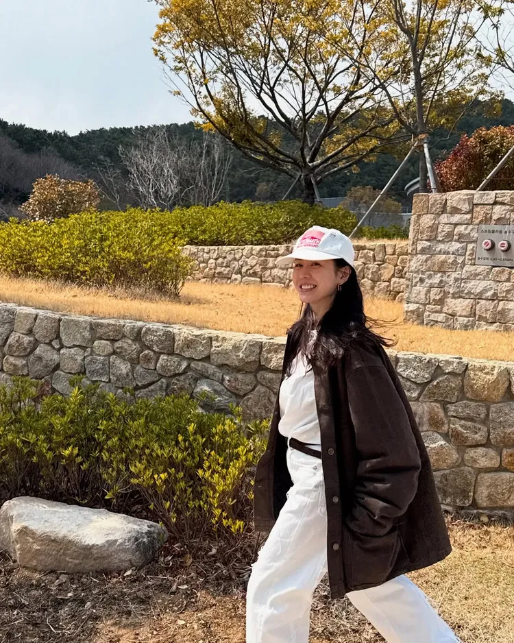 孫藝真開心約會。翻攝IG