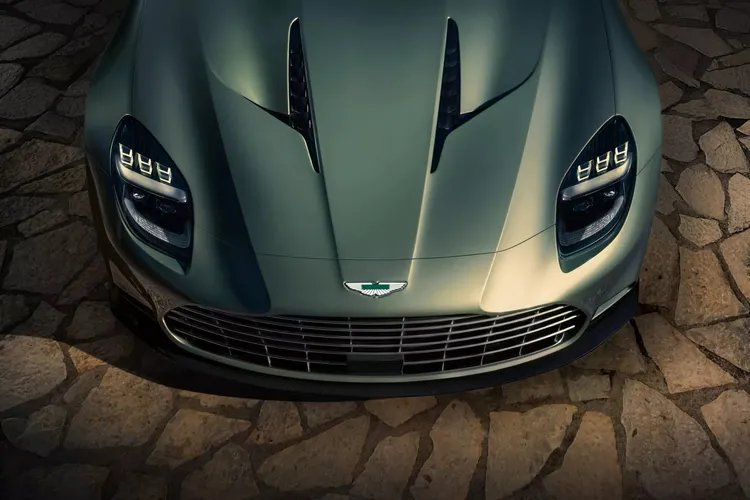 Vanquish Volante現已開放接單，首批交車預計2025年第三季開始。原廠照片
