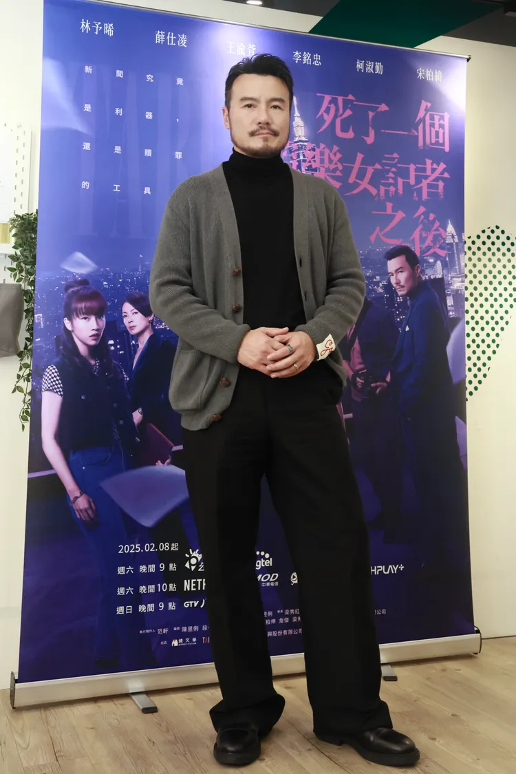 李銘忠多次入圍金鐘，演技有目共睹。彭欣偉攝