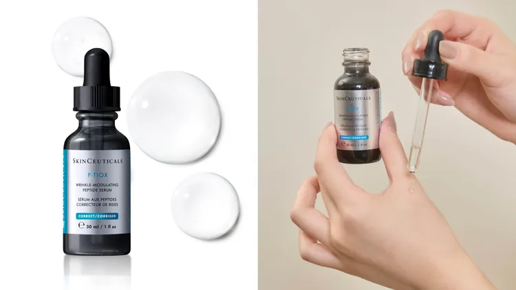 修麗可P-TIOX超胜肽抗皺極光精華，30ml／4990元。品牌提供