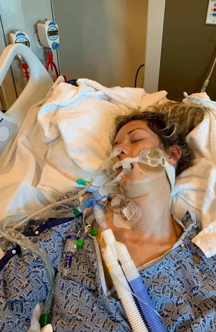 凱蒂陷入昏迷。翻攝自Kennedy News