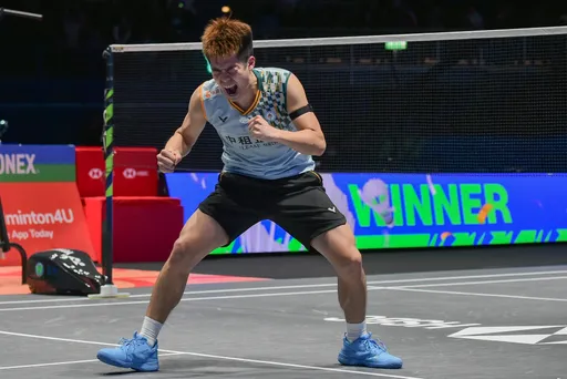 狂!台灣羽球好手李佳豪爆冷闖進全英賽決賽 台灣史上第2人