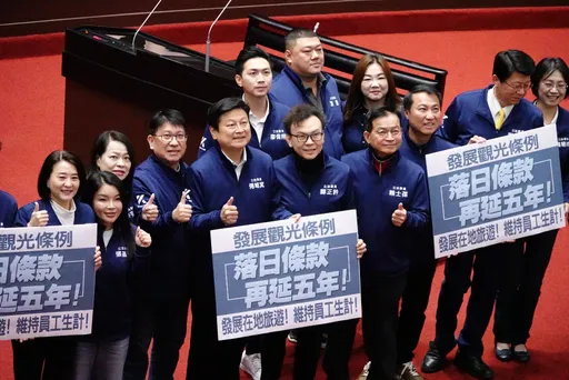 藍委罷免19:0!他酸「傅崐萁們」首戰即終戰 三階恐淪1局面
