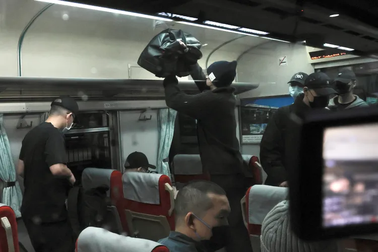 王大陸將展開為期一年的替代役生活。彭欣偉攝