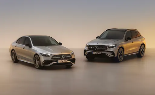 賓士全新25/25年式GLC、C-Class　視覺、體感、科技三大面向全進化