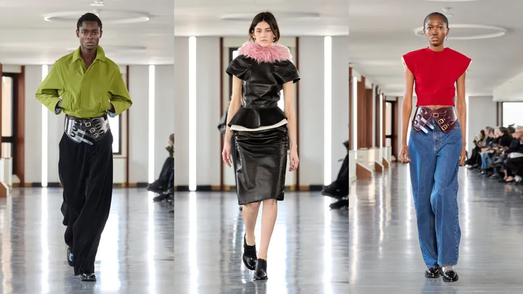 Bally 2025秋冬系列。品牌提供