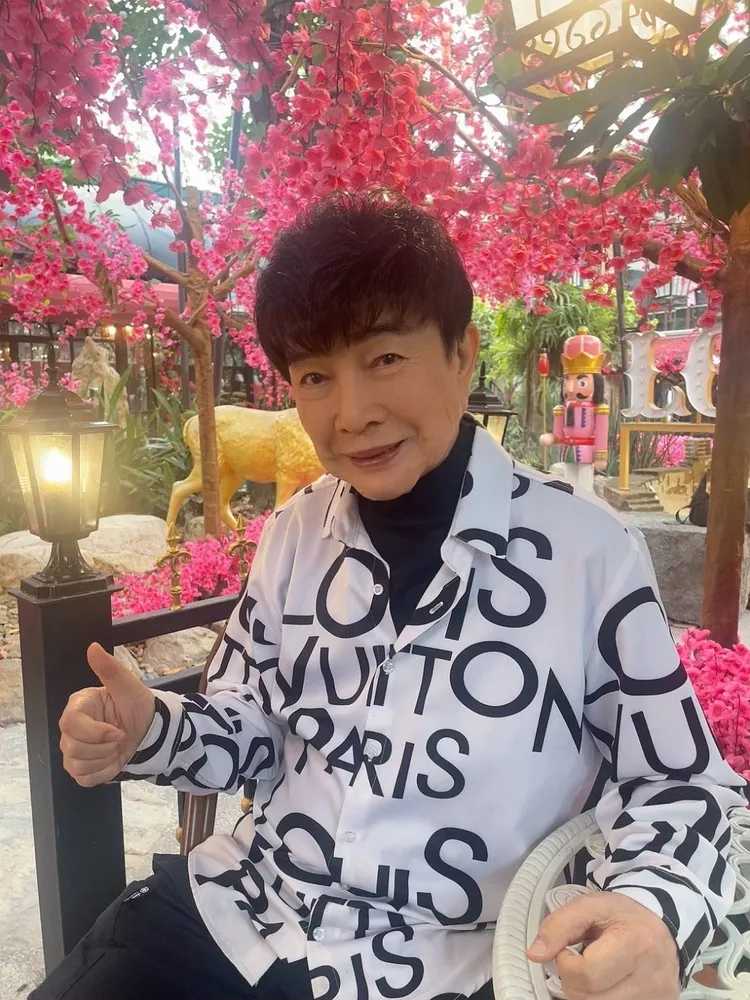 謝雷分享自身近況。欣代唱片提供