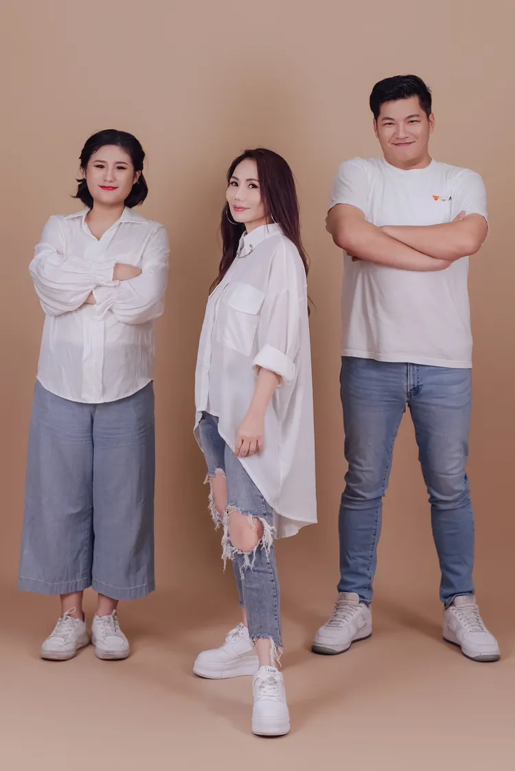 胡曉菁表示，是女婿的誠意打動她，讓她點頭答應嫁女兒。HelloHellostudio 打招呼影像工作室提供