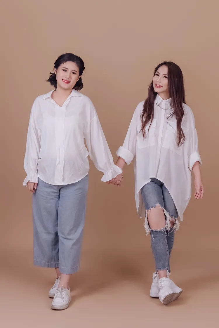 胡曉菁祝福女兒邁入人生下一個階段。HelloHellostudio 打招呼影像工作室提供