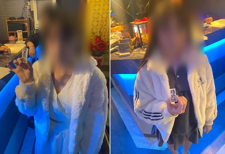 陪酒小姐最小僅22歲。民眾提供