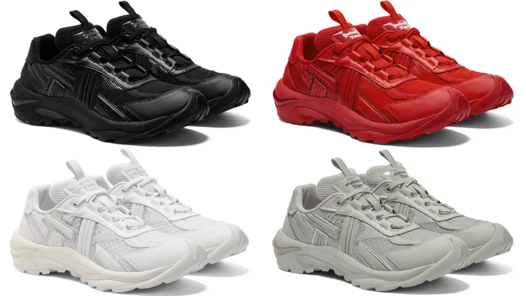 鬼塚虎「TIGTRAIL RS 」系列鞋款，各7580元。品牌提供