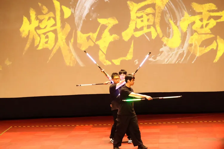 20個社團晉級決賽，各社團無不使出渾身解數，爭取進入全國前十強，中央大學提供