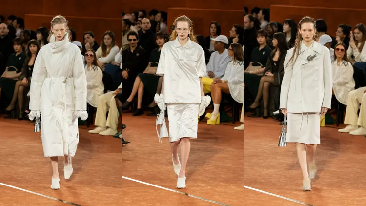 LACOSTE 2025秋冬系列。品牌提供