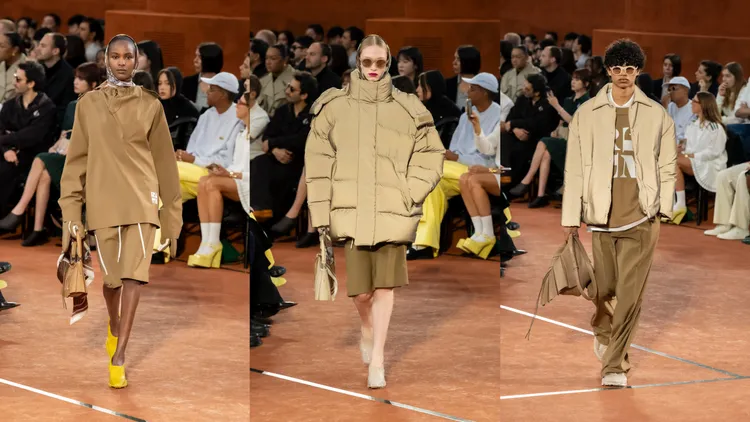 LACOSTE 2025秋冬系列。品牌提供