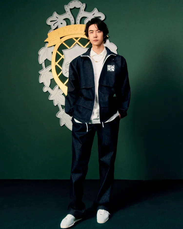 王一博這次的新造型評價不一。品牌提供