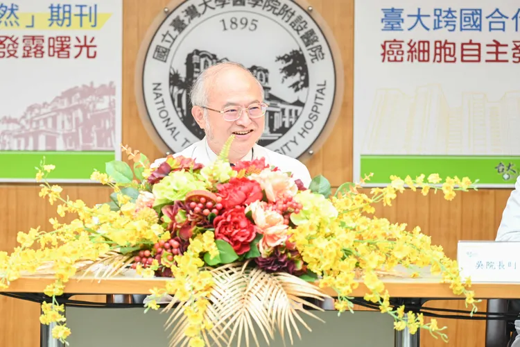 台大醫院院長吳明賢。台大醫院提供