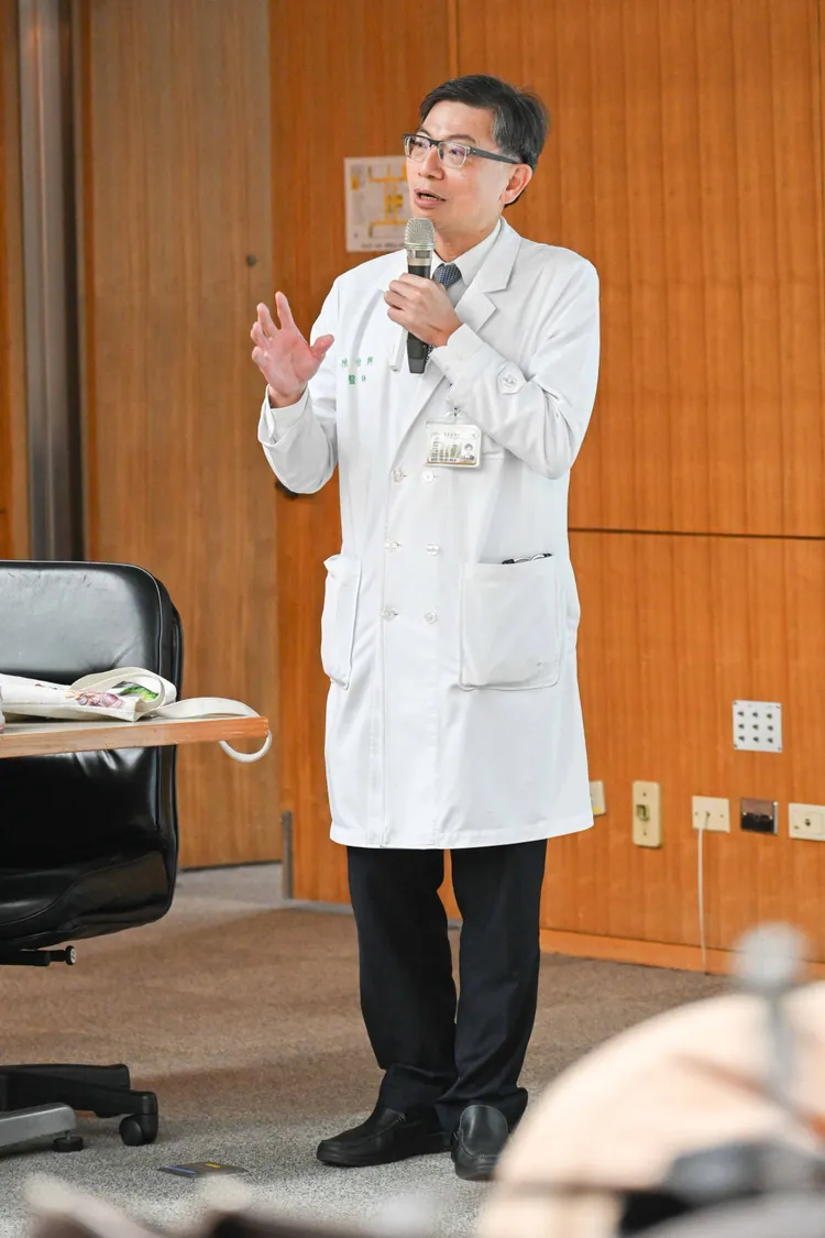 陳晉興教授。台大醫院提供