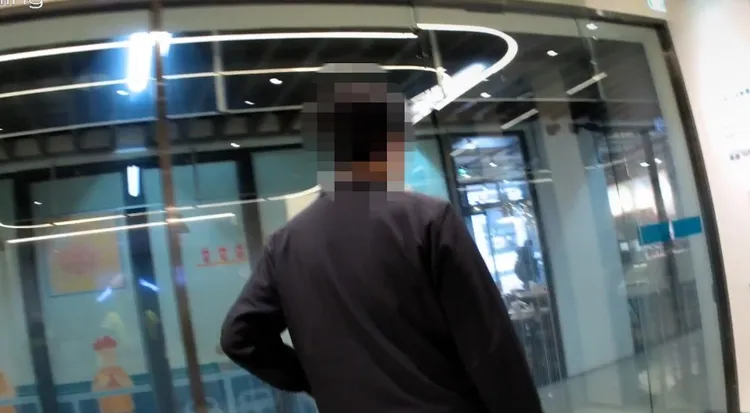 張姓男子打消匯款念頭。警方提供