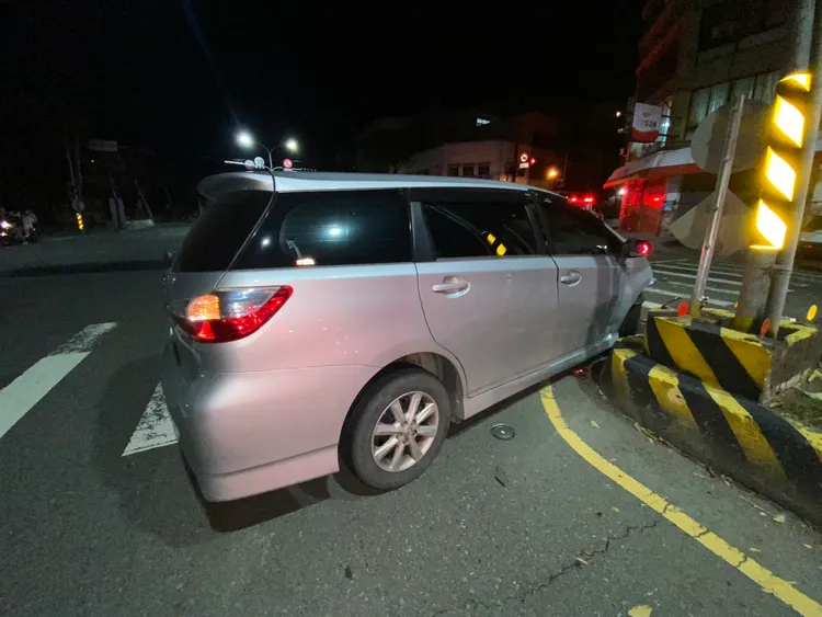 蔡姓男子的車子。民眾提供