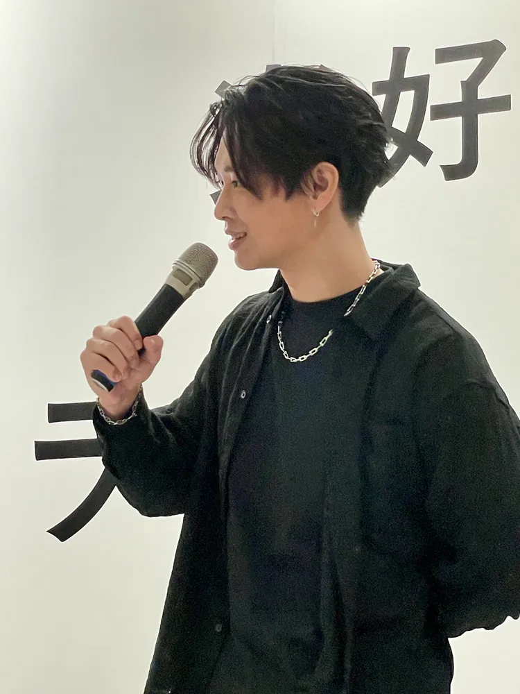 高爾宣當爸後變十足「女兒傻瓜」。王郁惠攝