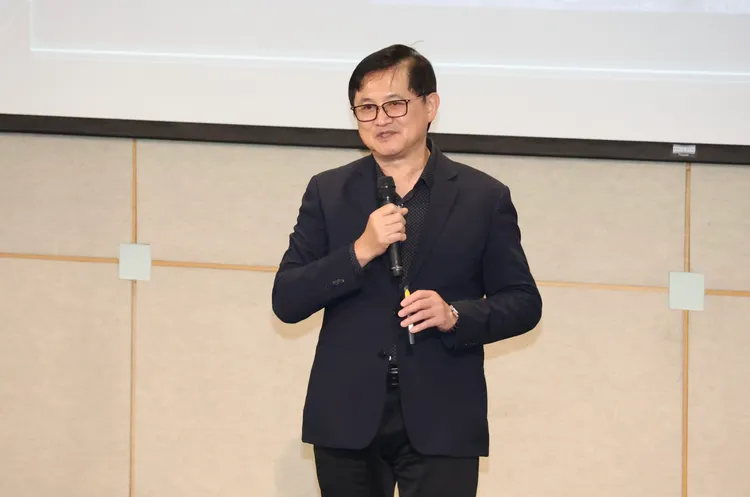 和碩科技董事長童子賢。莊宗達攝