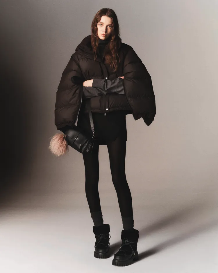 HOGAN 2025秋冬系列。品牌提供