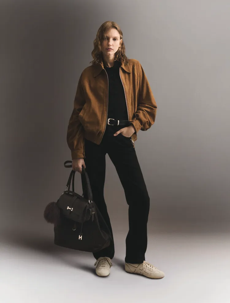 HOGAN 2025秋冬系列。品牌提供