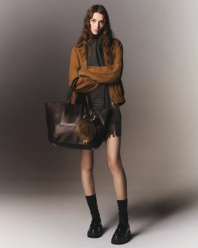 HOGAN 2025秋冬系列。品牌提供