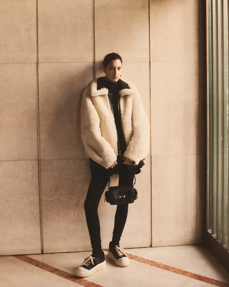 HOGAN 2025秋冬系列。品牌提供