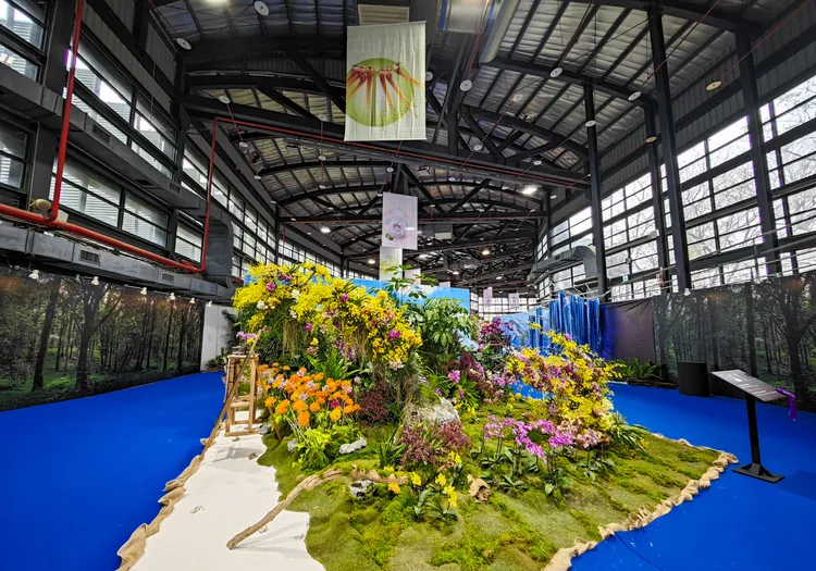 生活館是一般民眾拍照、參觀及體驗的重要展館。田欣雲攝影