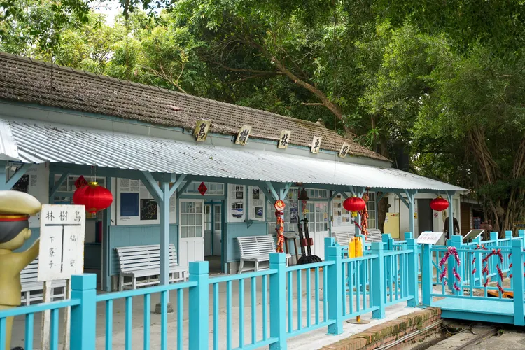 「蘭展展期專線」往返蘭展展區與烏樹林園區。田欣雲攝影