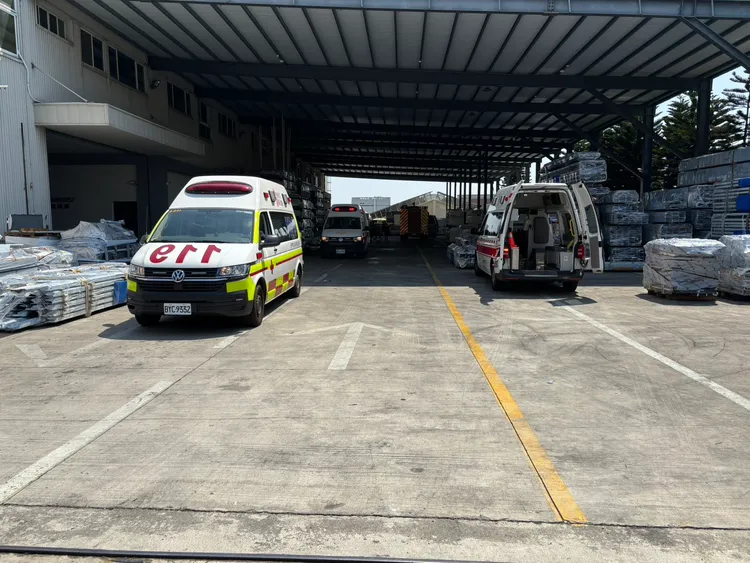 發生事故的工廠。民眾提供