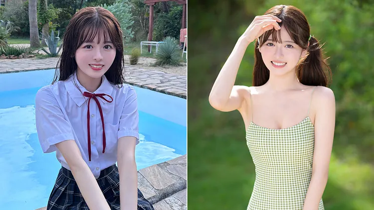 櫻乃莉乃。翻攝自櫻乃莉乃X